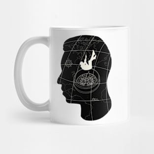 Space geography Mug